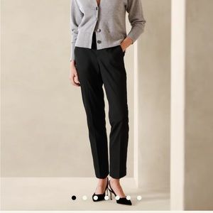 NWT Banana Republic Curvy Ryan Pant